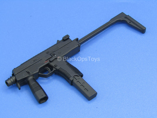 1/6 - Custom - Black MP9 Submachine Gun Magazines (pair)