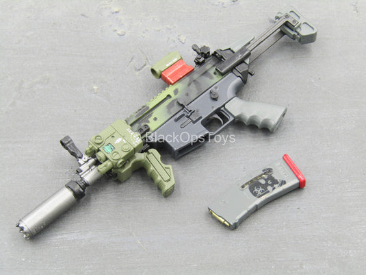 ZERT - Sniper Team - Wolf Grey FN Scar PDW Set