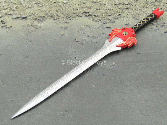 Power Rangers - Red Ranger - Sword