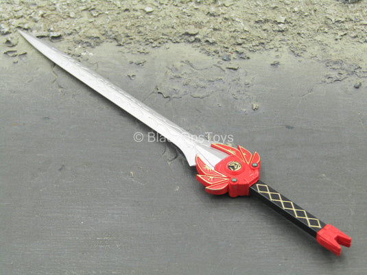 Power Rangers - Red Ranger - Sword