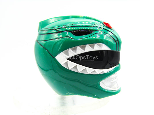 Power Rangers - Green Ranger - Green Helmeted Head Sculpt
