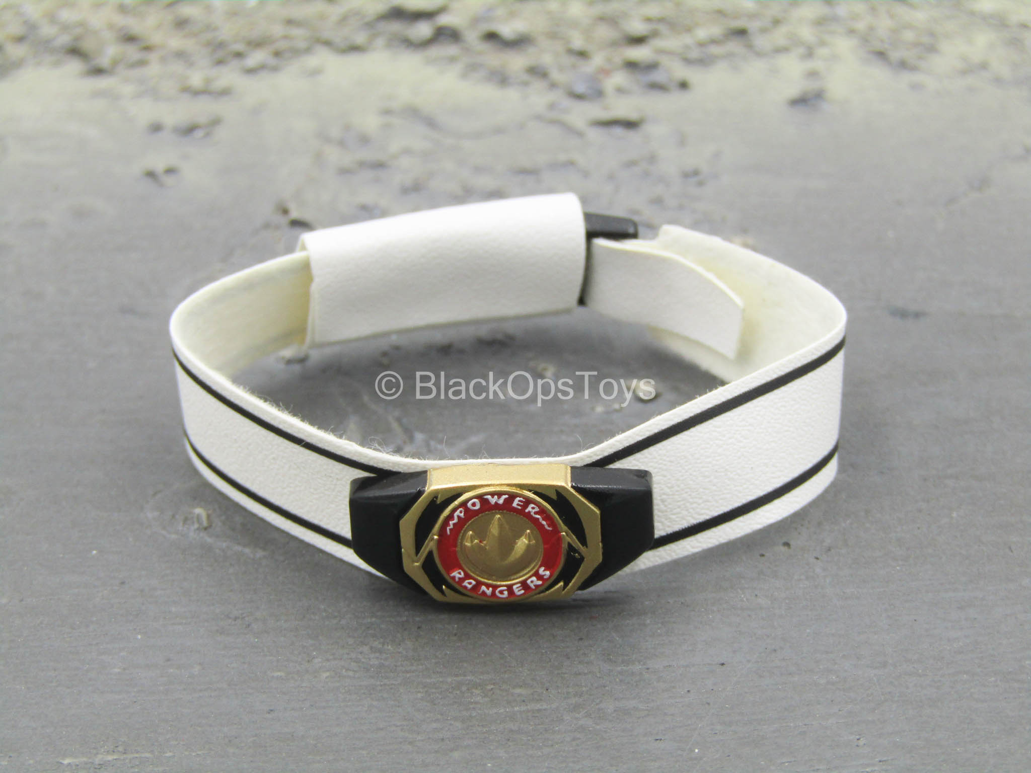 Power Rangers - Green Ranger - White Utility Belt – BlackOpsToys