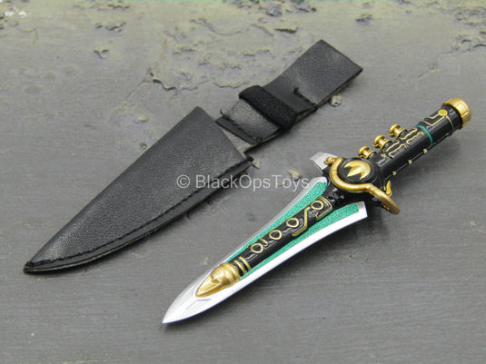 Power Rangers - Green Ranger - Dagger w/Sheath