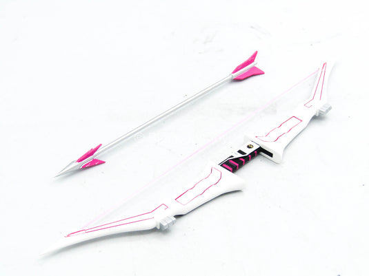 Power Rangers - Pink Ranger - White Magnetic Bow w/Arrow