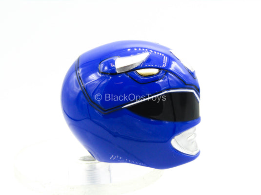 Power Rangers - Blue Ranger - Blue Helmeted Head Sculpt