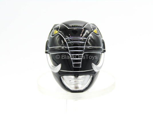Power Rangers - Black Ranger - Black Helmeted Head Sculpt