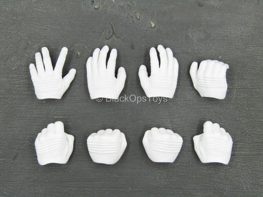 Power Rangers - Black Ranger - White Gloved Hand Set