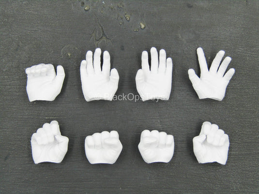 Power Rangers - Black Ranger - White Gloved Hand Set