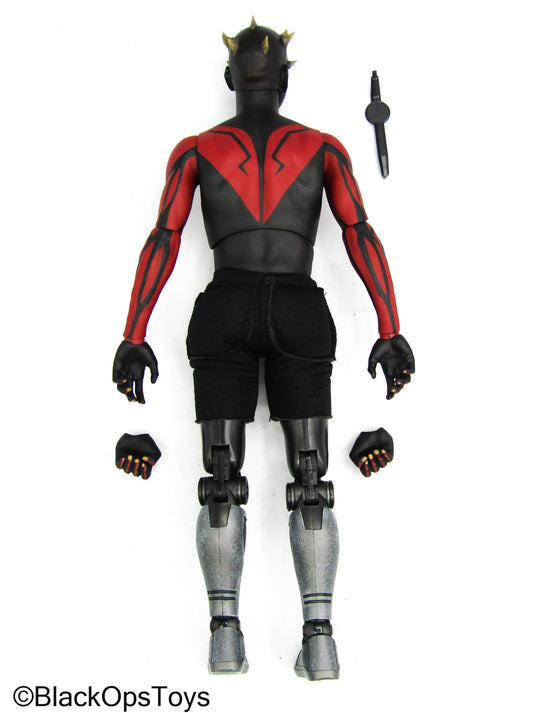 Star Wars Darth Maul - Tattoo Body w/Magnetic Head Sculpt & Robotic Legs