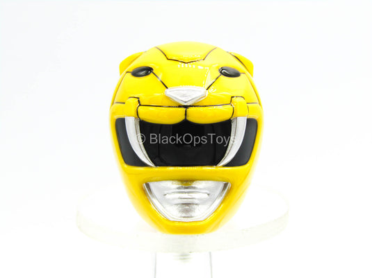 Power Rangers - Yellow Ranger - Yellow Helmeted Head Sculpt