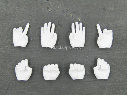 Power Rangers - Yellow Ranger - White Gloved Hand Set