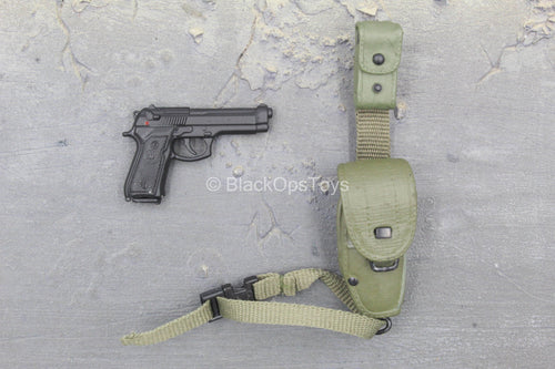 75th Army Ranger - M9 Beretta w/Molded Pouch