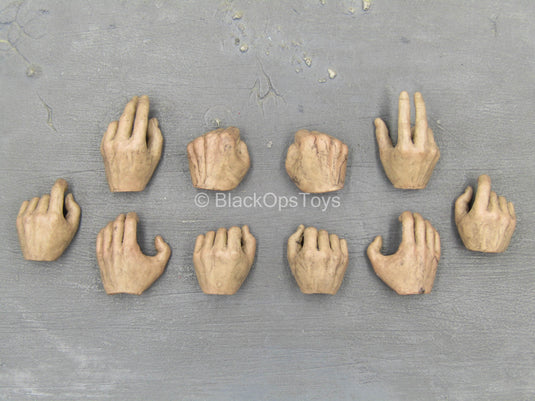 Evil Dead 2 Ashe Williams - Weathered Male Hand Set