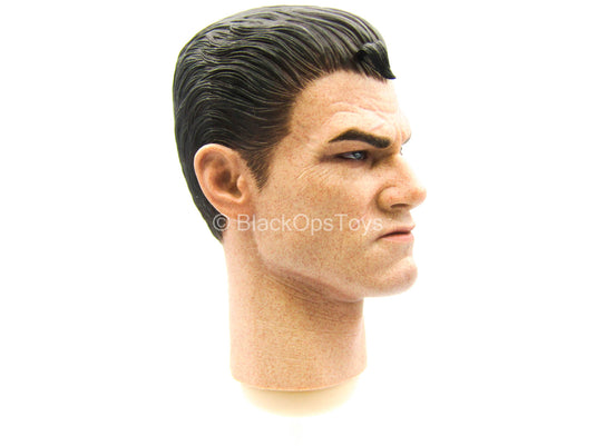 The Punisher - War Machine Armor - Male Head Sculpt