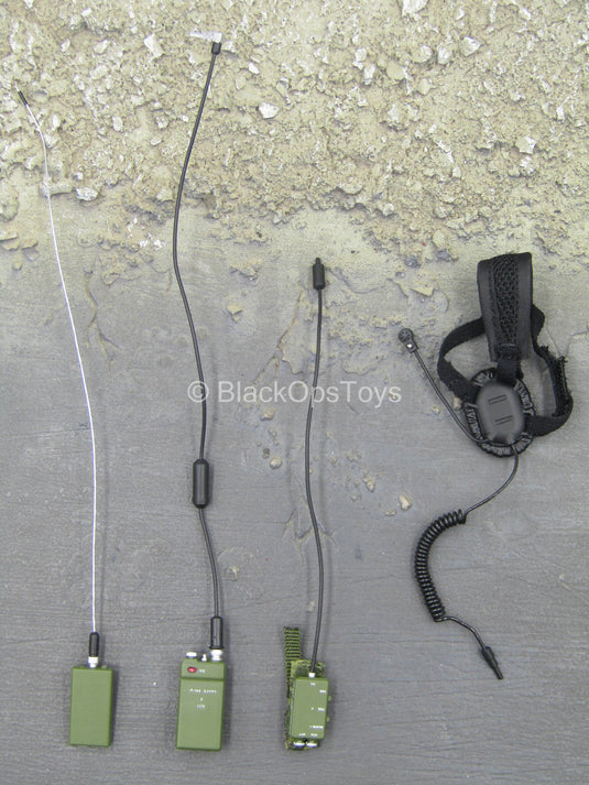 Russian Sniper - Green Radio Set