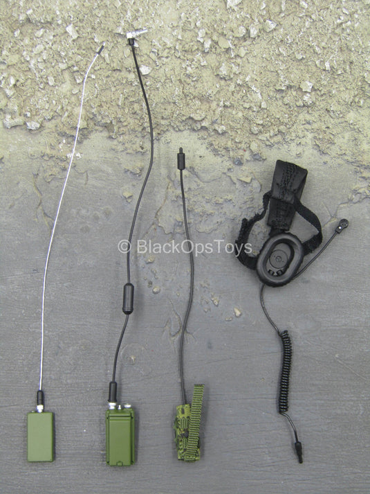 Russian Sniper - Green Radio Set