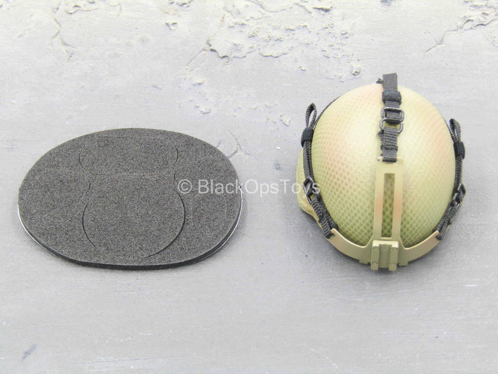 SDU Assault Team Leader Snakeskin Camo Helmet BlackOpsToys