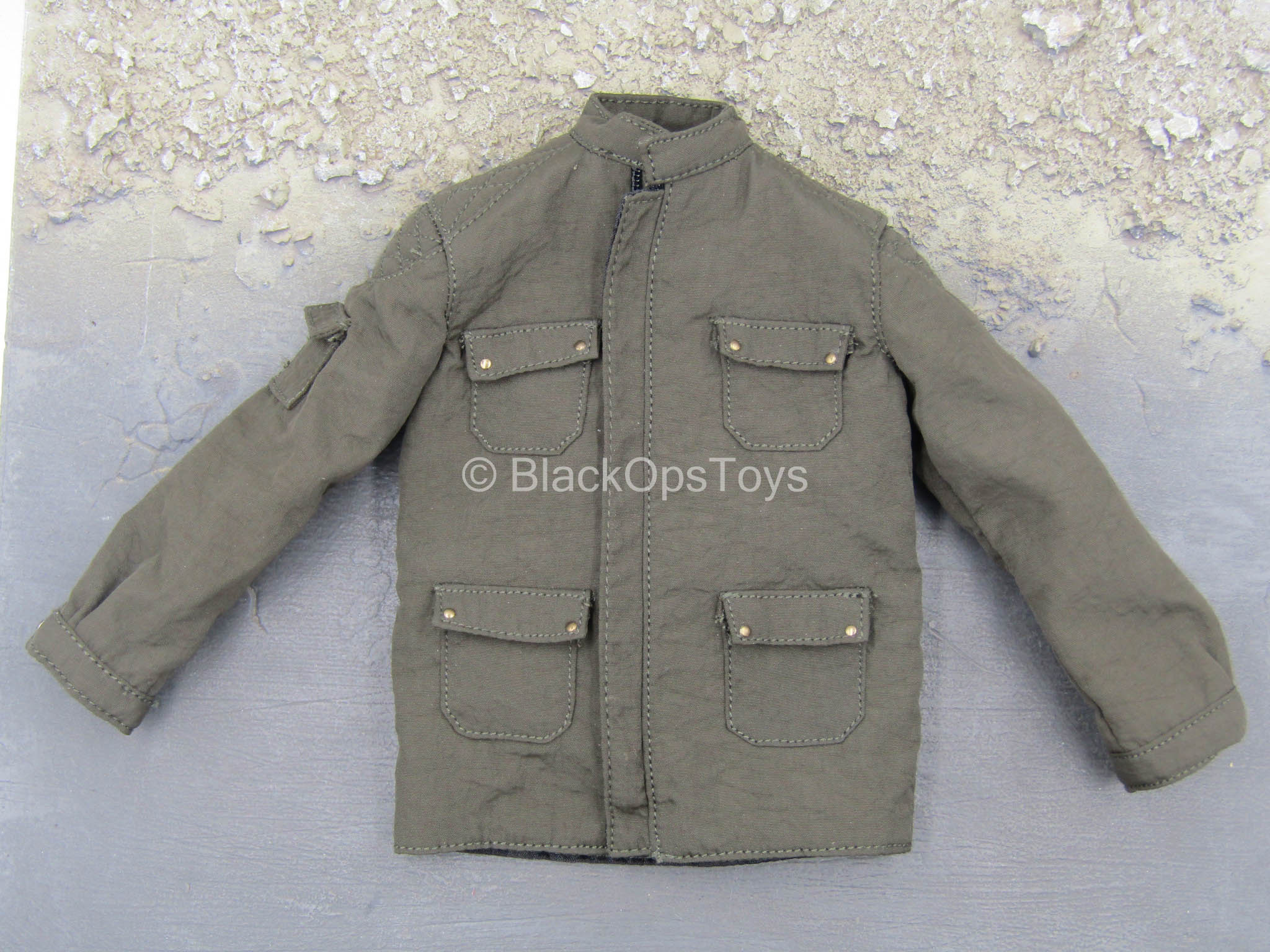 Terminator T-800 - Dark Green Jacket – BlackOpsToys