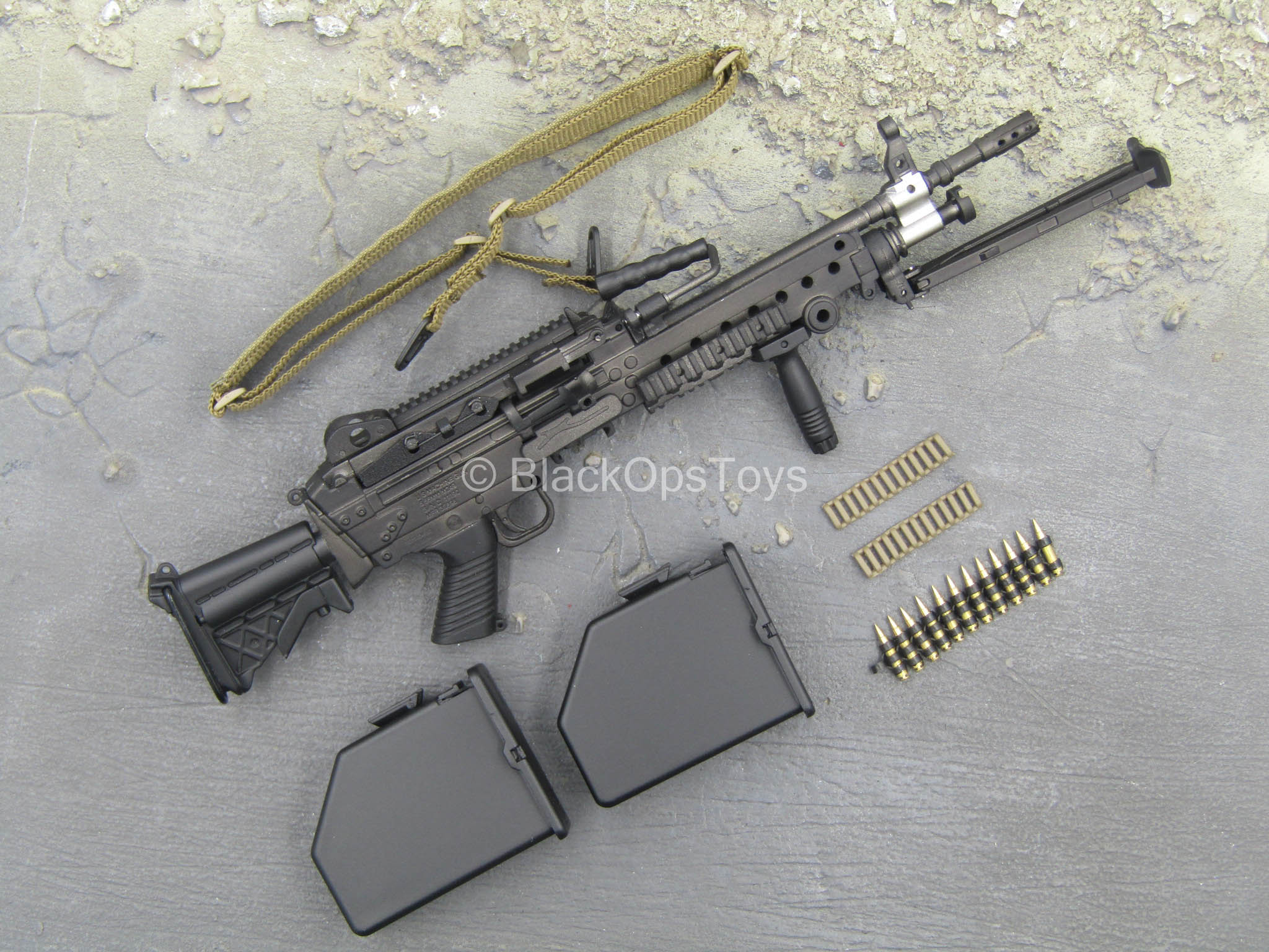 King and (&) Country BHD006 'Ranger w/M249 SAW' Neuf en Boite King and (&) Country BHD006 'Ranger w/M249 SAW' Neuf en Boite