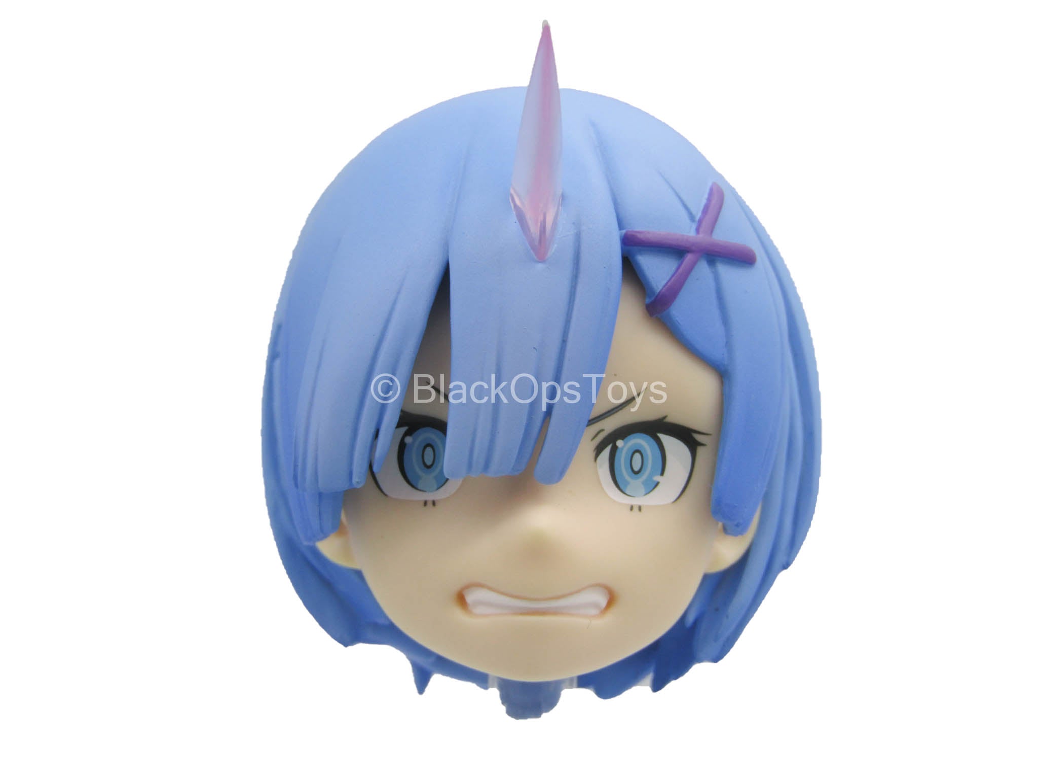 Re:Zero - Rem - Female Oni Form Head Sculpt – BlackOpsToys