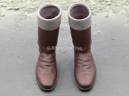 Akira - Shotaro Kaneda - Brown Boots (Foot Type)