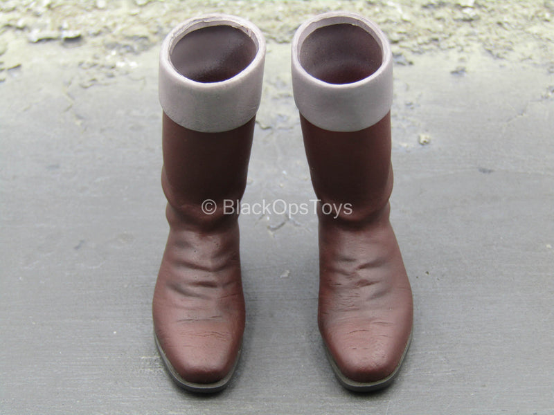 Load image into Gallery viewer, Akira - Shotaro Kaneda - Brown Boots (Foot Type)

