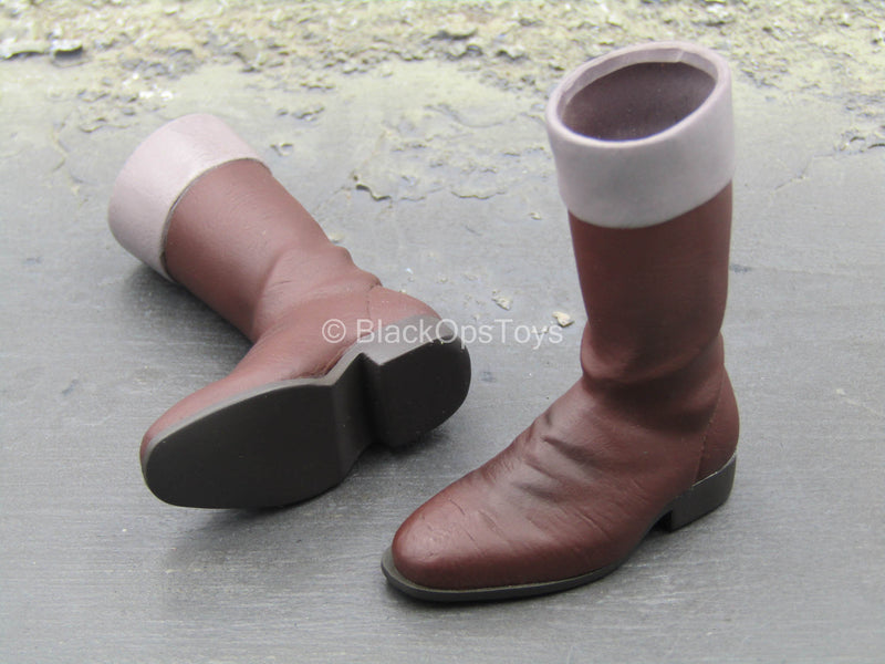 Load image into Gallery viewer, Akira - Shotaro Kaneda - Brown Boots (Foot Type)
