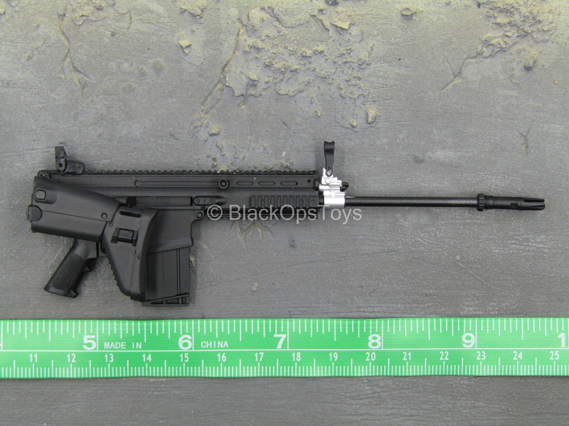 Load image into Gallery viewer, Black Mk17 Scar-H Assault Rifle (Type 2)
