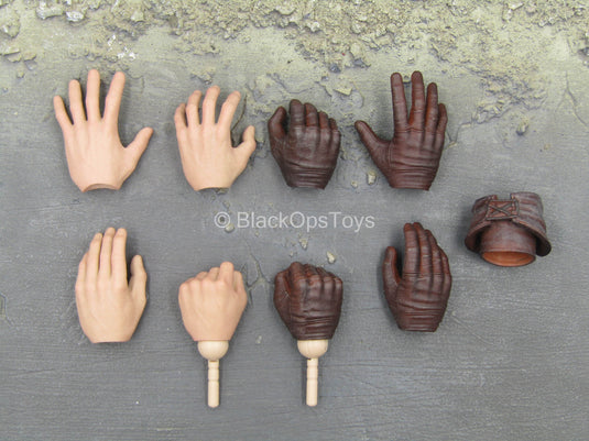 Assassin's Creed II - Ezio - Male Hand Set (x8)