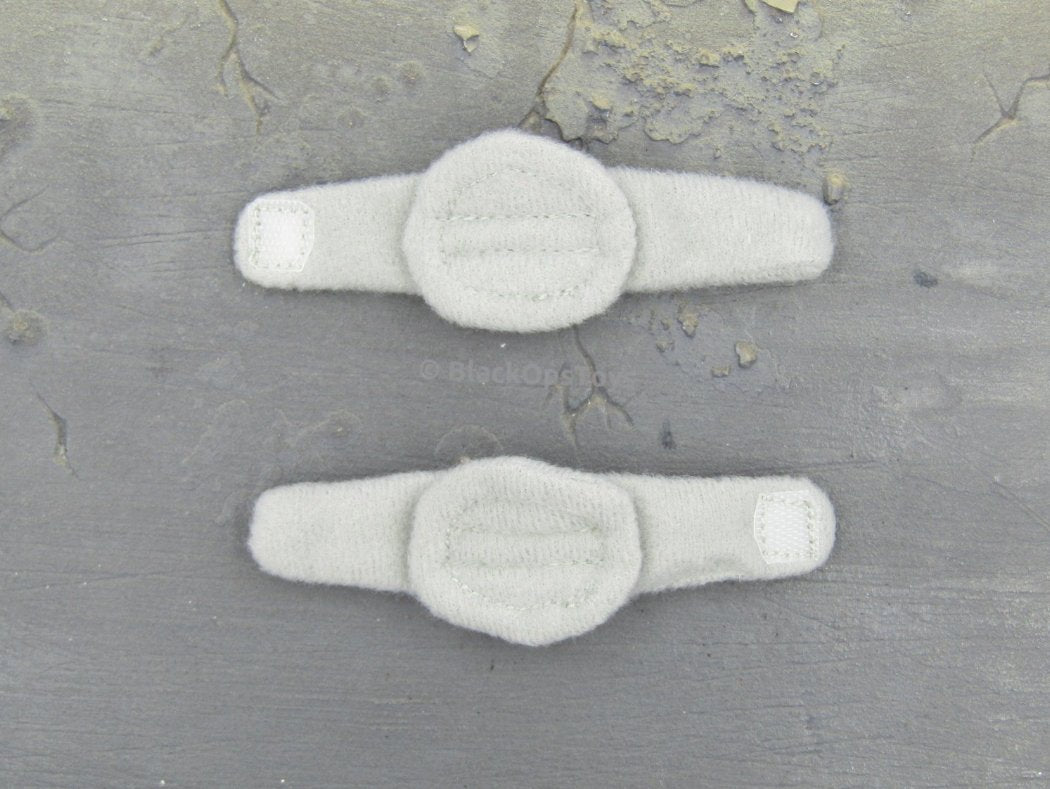 GHOSTBUSTERS Uniform Light Grey Elbow Pads BlackOpsToys