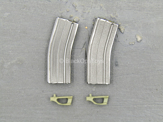 US Army FCS Testing Team - 30 Round 5.56 Magazine w/Magpul (x2)