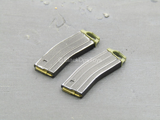 US Army FCS Testing Team - 30 Round 5.56 Magazine w/Magpul (x2)