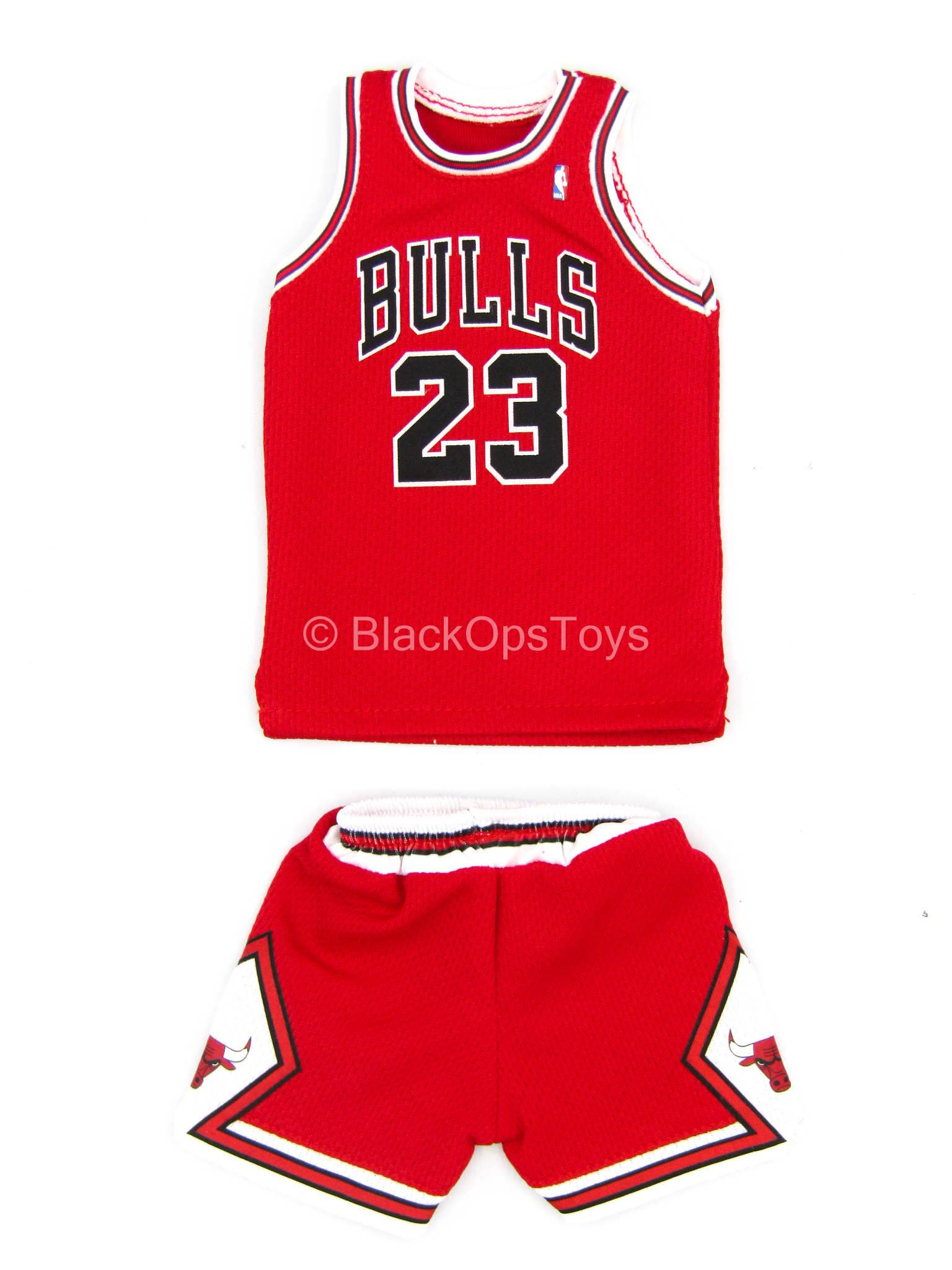 Michael Jordan - Chicago Bulls Red Jersey & Shorts (Type 1