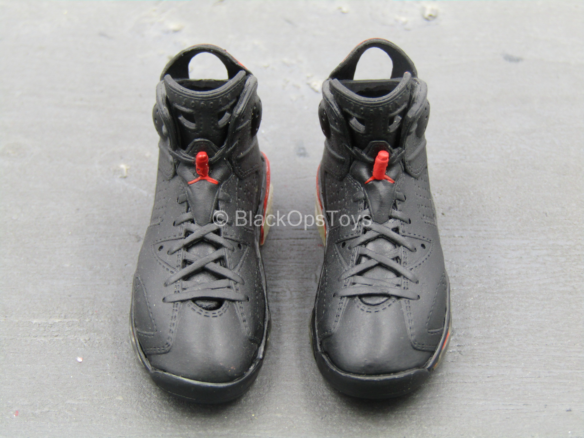 Michael Jordan Air Jordan 6 Bred Peg Type BlackOpsToys
