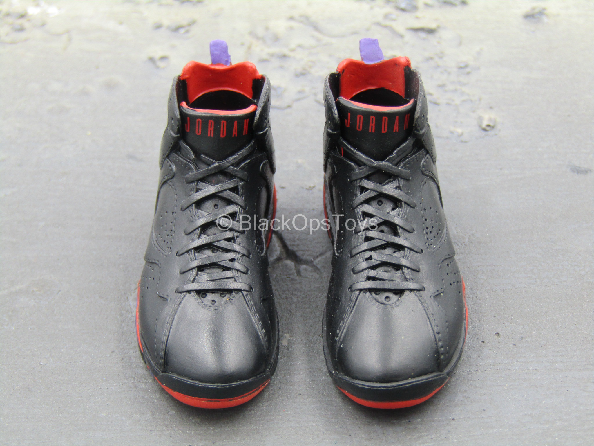 Michael Jordan Air Jordan 7 Bred Peg Type BlackOpsToys