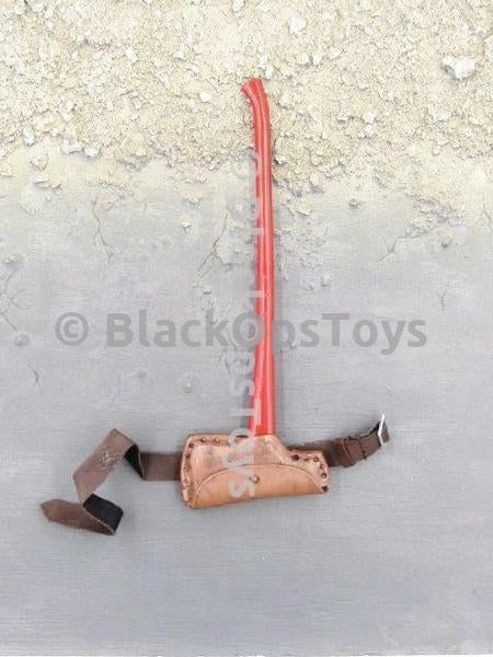 America's Finest Urban Firefighter Fireman Axe & Sheath Set