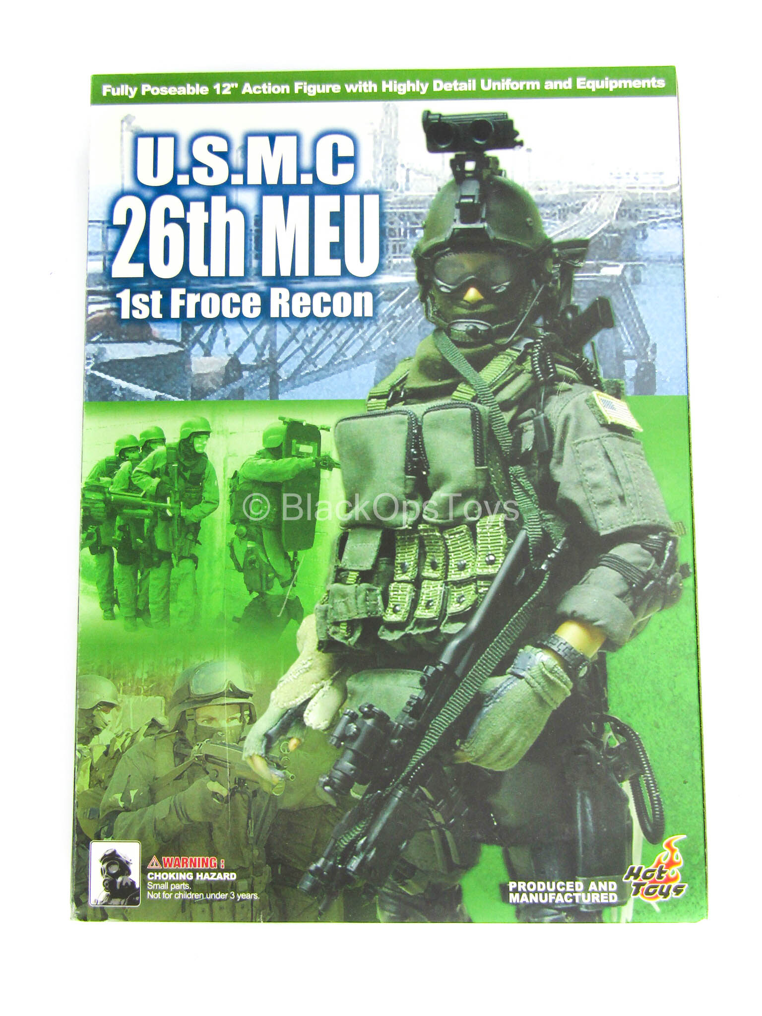 USMC 26th MEU 1st Force Recon - MINT IN BOX – BlackOpsToys