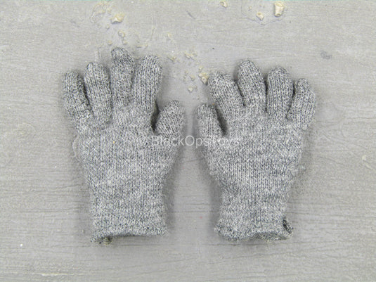 WWII - German U Boat Stabsober - Grey Gloved Hands
