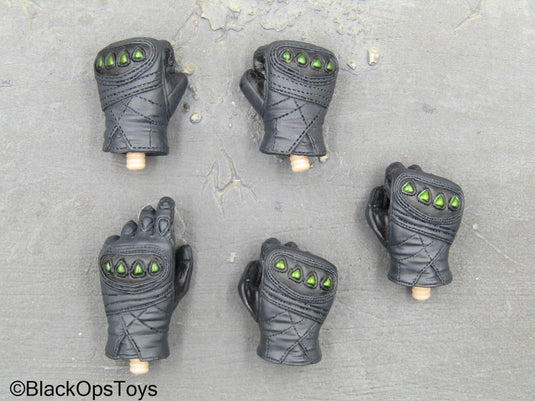 Spiderman - New Goblin - Black Gloved Hand Set (x5)
