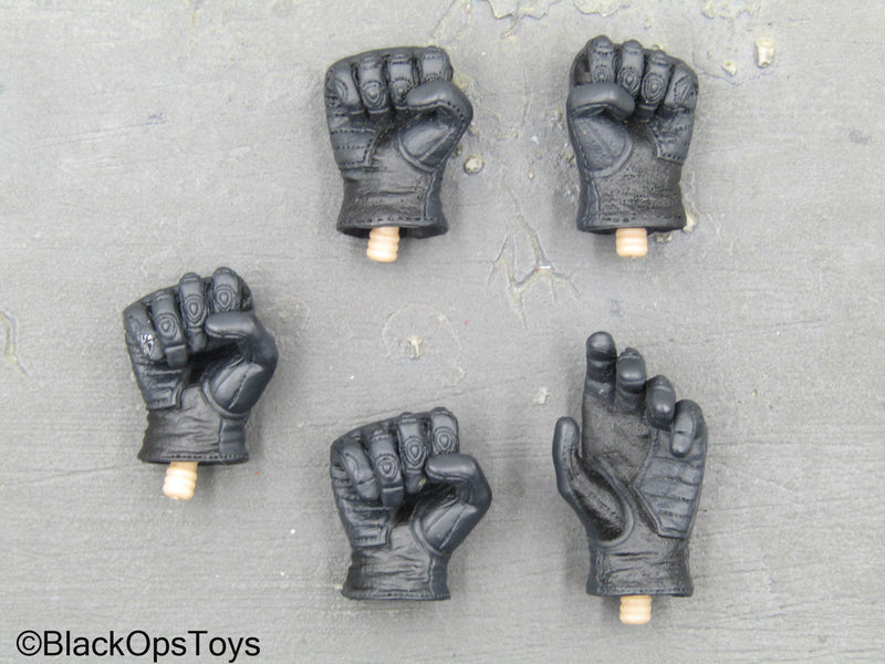 Load image into Gallery viewer, Spiderman - New Goblin - Black Gloved Hand Set (x5)
