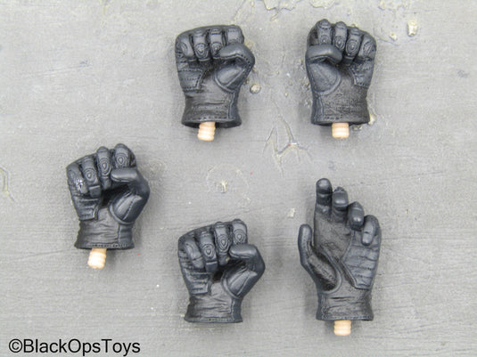 Spiderman - New Goblin - Black Gloved Hand Set (x5)