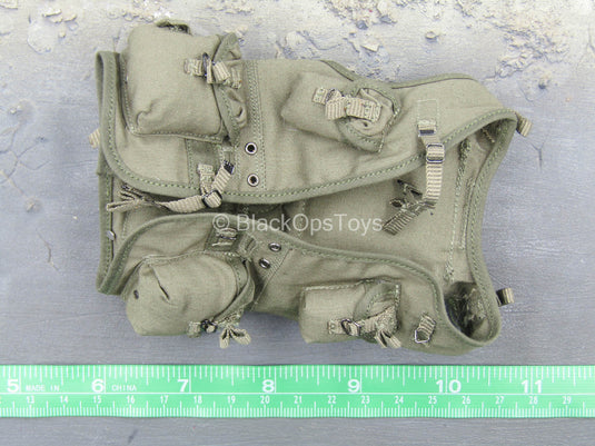 WWII - US Army Uniform Set - Green Tactical Vest