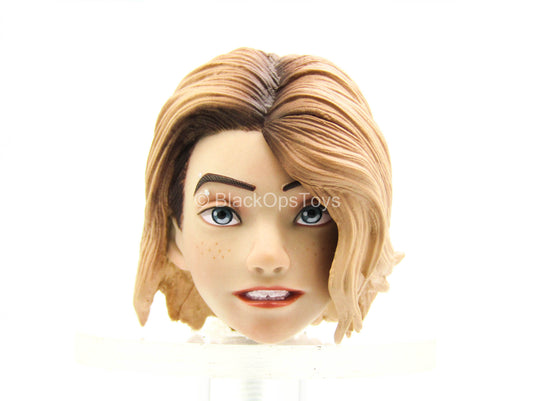 Gwen Stacey - Female Cringe Expression Head Sculpt