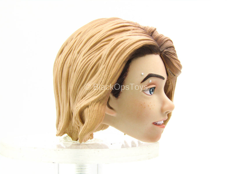 Load image into Gallery viewer, Gwen Stacey - Female Cringe Expression Head Sculpt
