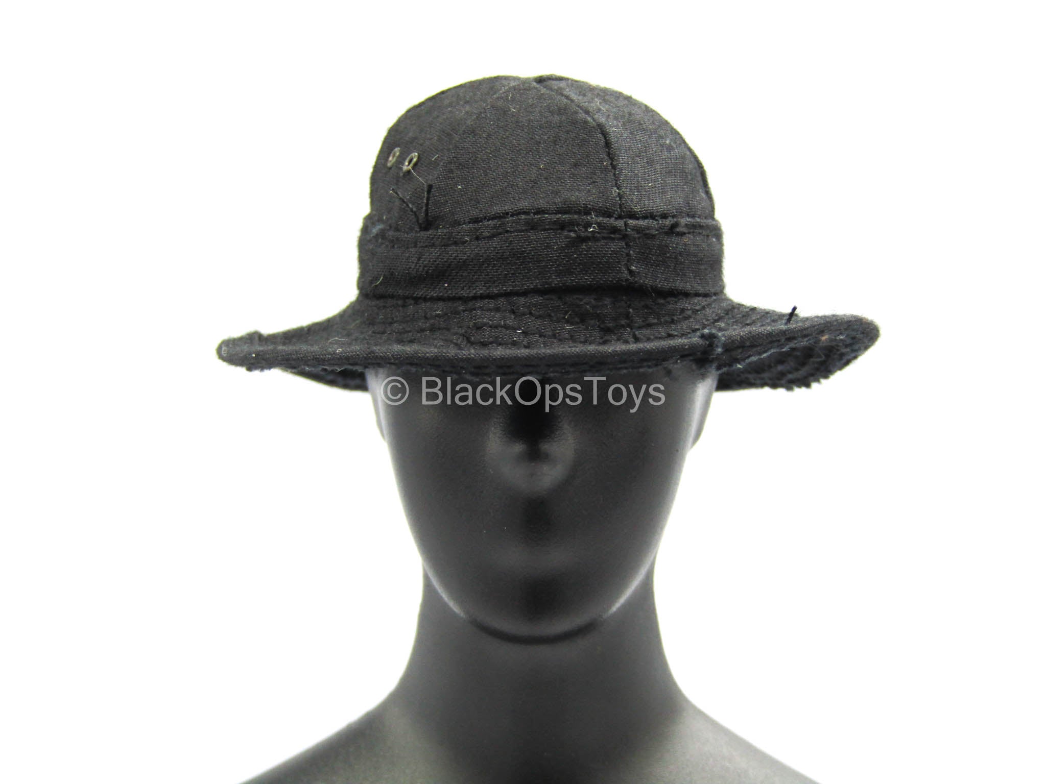 Vietnam - Viet Cong Female Soldier - Black Boonie Hat – BlackOpsToys