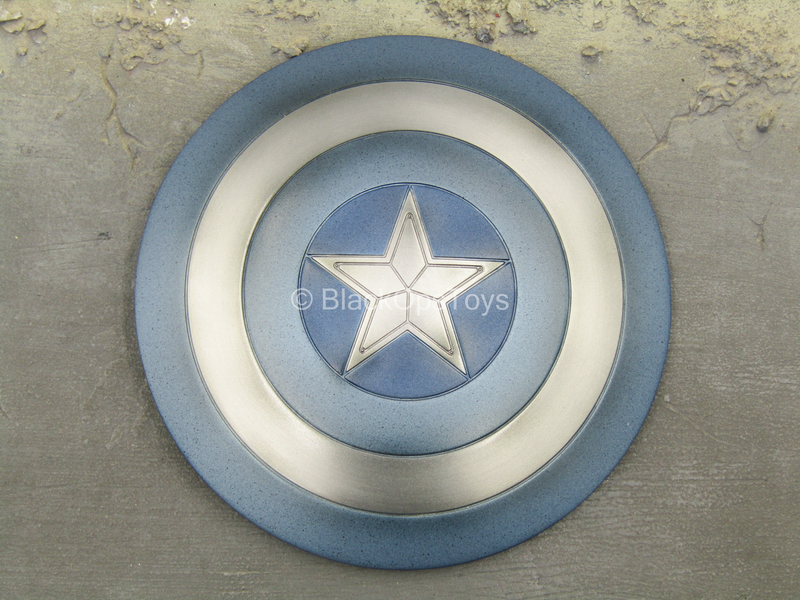 Load image into Gallery viewer, Winter Solder - Captain America - Blue &amp; Grey Shield

