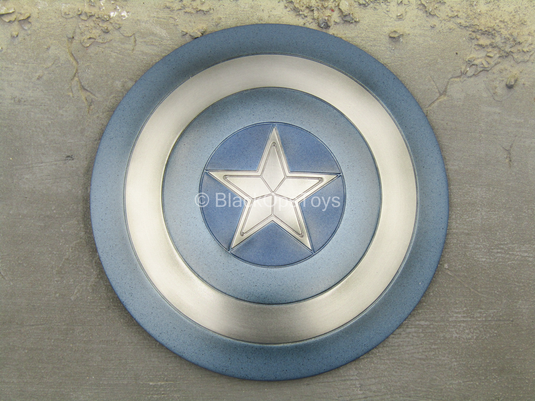 Winter Solder - Captain America - Blue & Grey Shield
