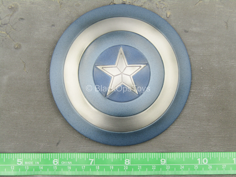 Load image into Gallery viewer, Winter Solder - Captain America - Blue &amp; Grey Shield
