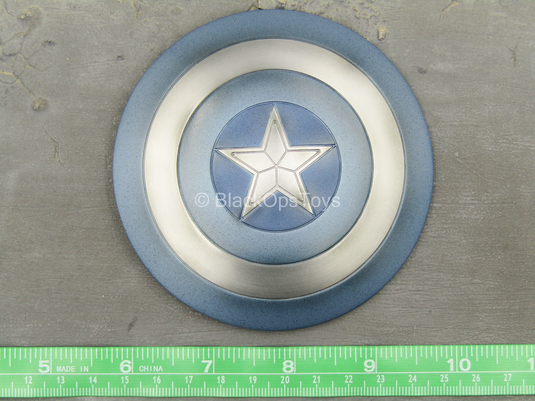 Winter Solder - Captain America - Blue & Grey Shield