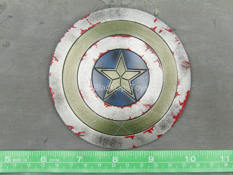 Load image into Gallery viewer, Winter Solder - Captain America - Weathered Shield
